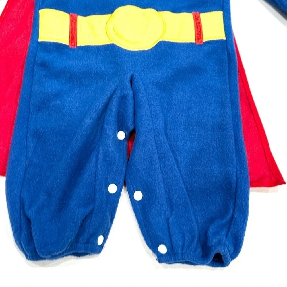 Rubie's DC Comics Superman 2pc Infant Halloween Cosplay Costume
